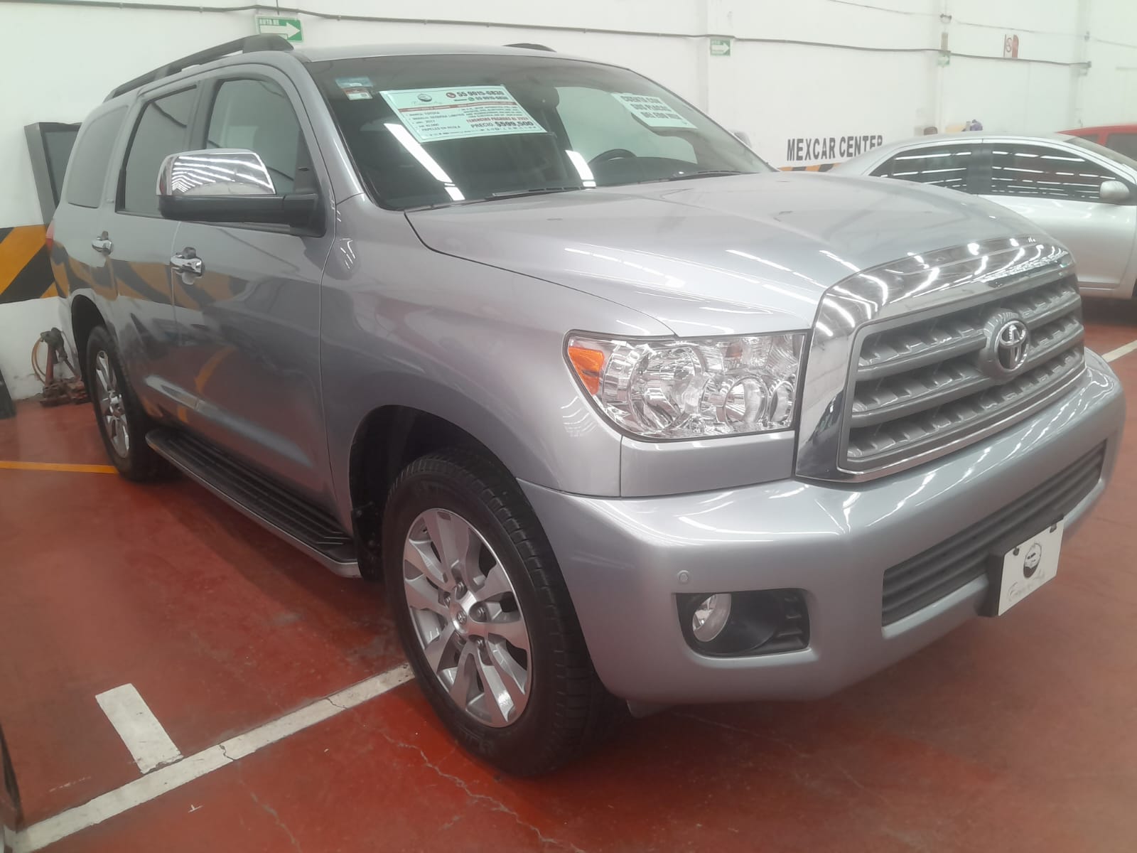 Toyota Sequoia 5.7 Limited 2017 At
